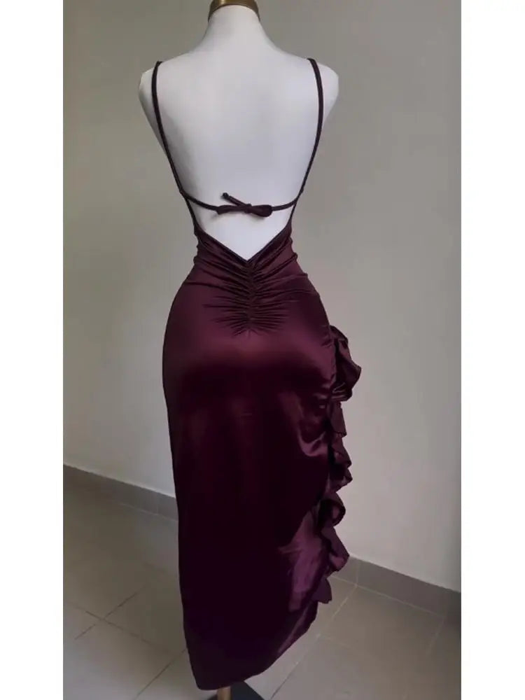 Backless Party dress