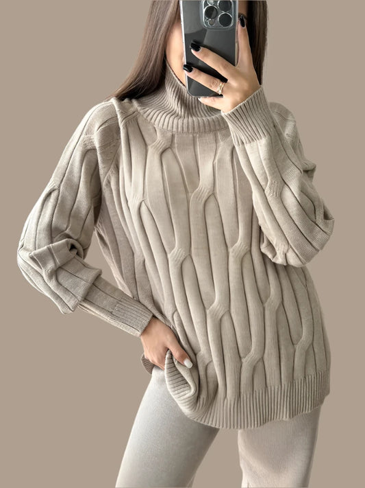 Cozy Elegance Turtleneck Sweater