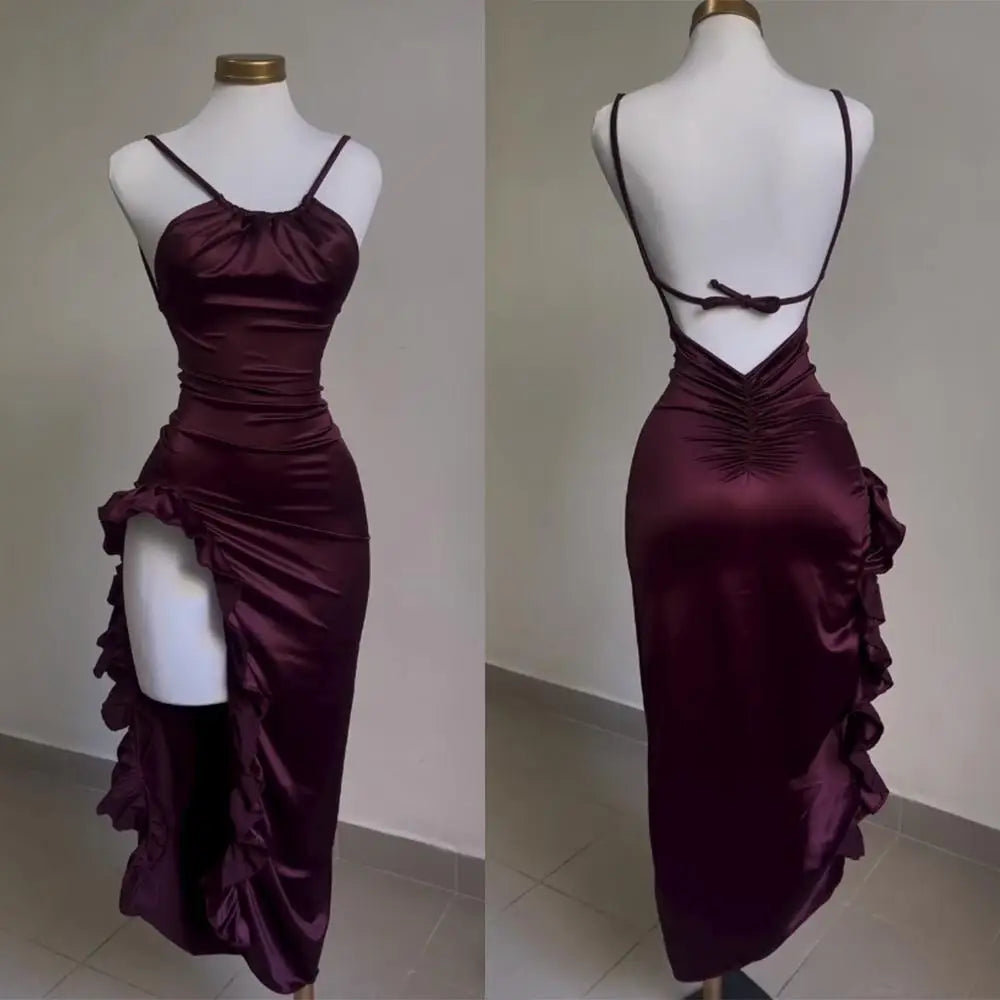 Backless Party dress