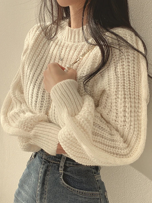 Harajuku Cozy Knit Sweater