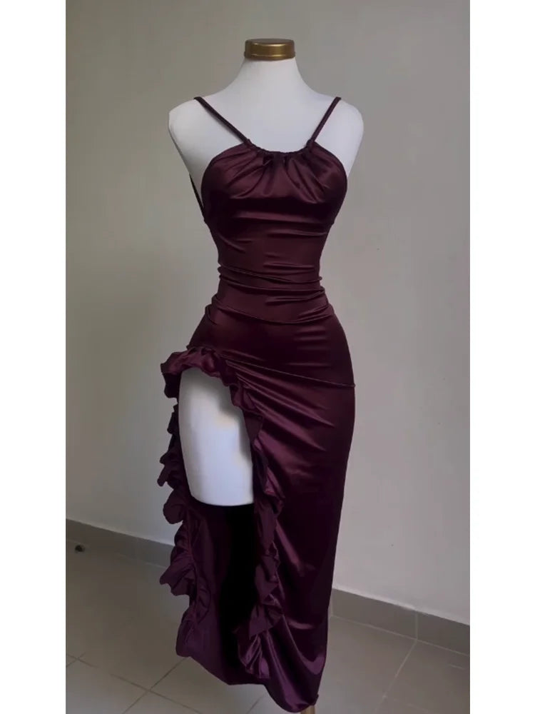 Backless Party dress